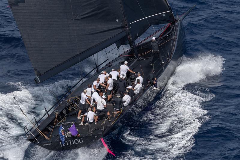 Olympian z Rolex Trophy, Svea po remisie z Rainbow. Wyniki końcowe Les Voiles de Saint-Tropez 2026