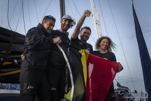 Jonas Gerckens - Belgium Ocean Racing - Curium