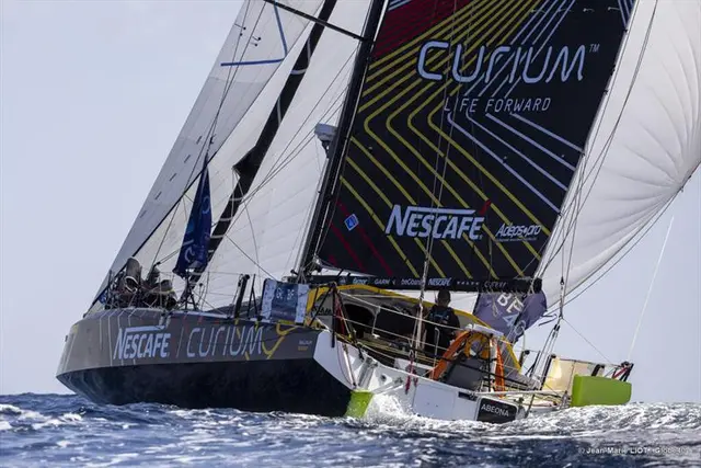 Jonas Gerckens - Belgium Ocean Racing - Curium
