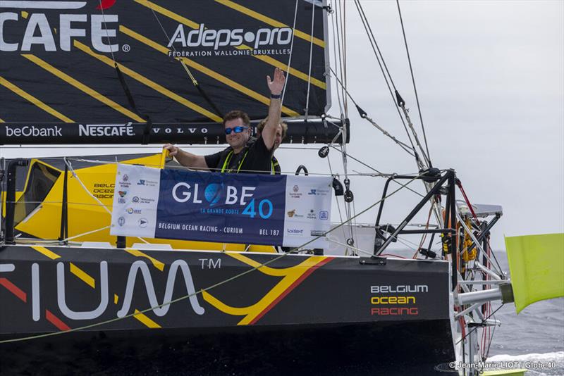 Jonas Gerckens - Belgium Ocean Racing - Curium