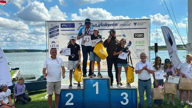 Mistrzostwa Polski Młodzików 2026 w klasie Optimist