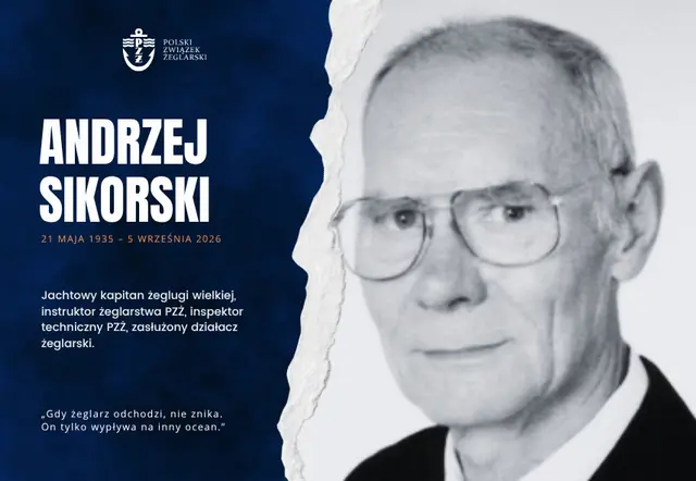 Portret kapitana Andrzeja Sikorskiego