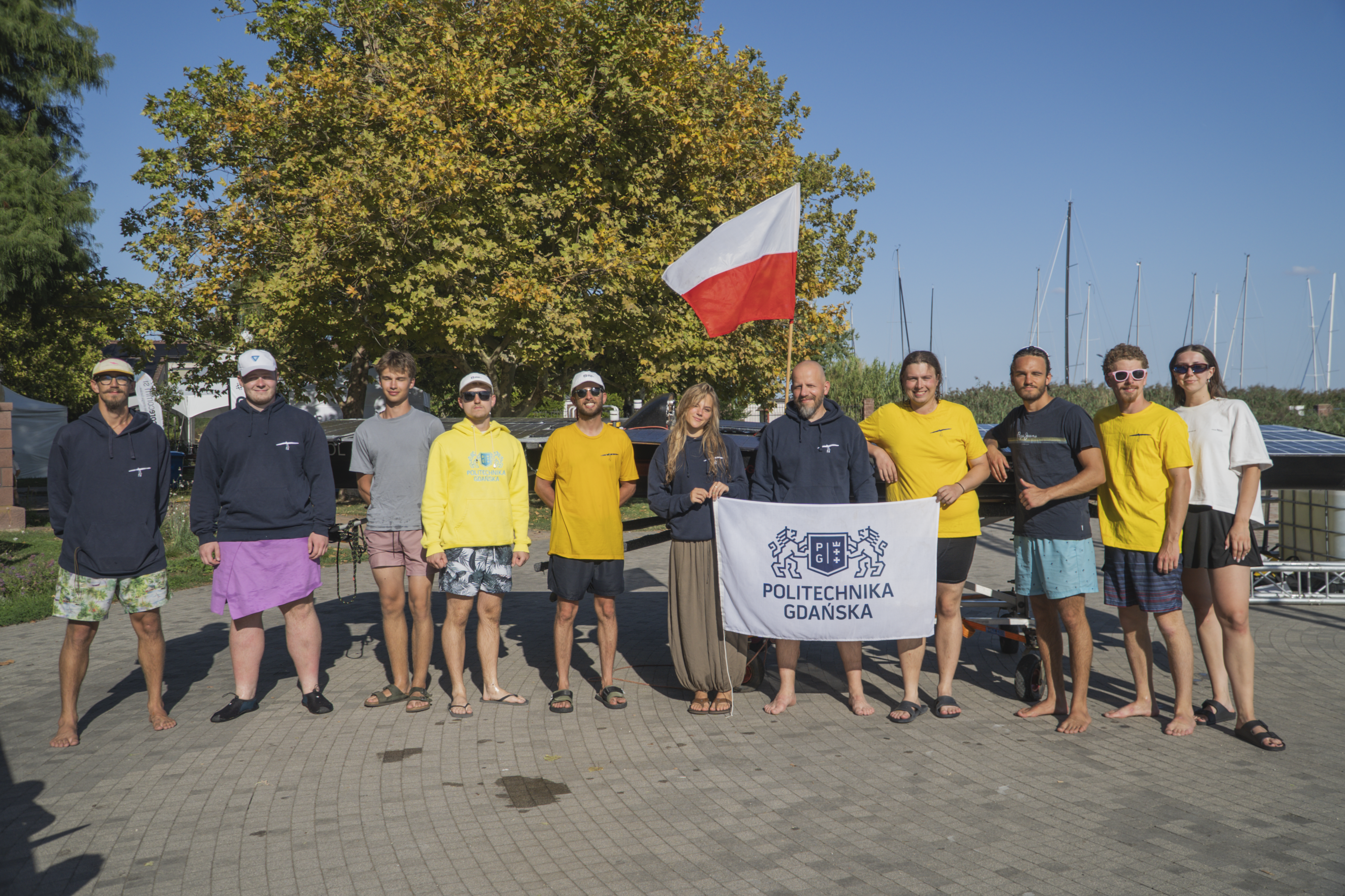 Siódme miejsce i styk, który się odłączył. Łódź solarna POL32 wraca z Balatonu