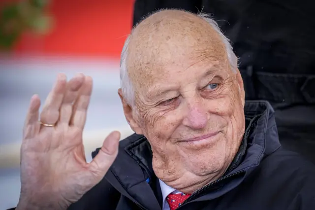 Król Norwegii Harald V
