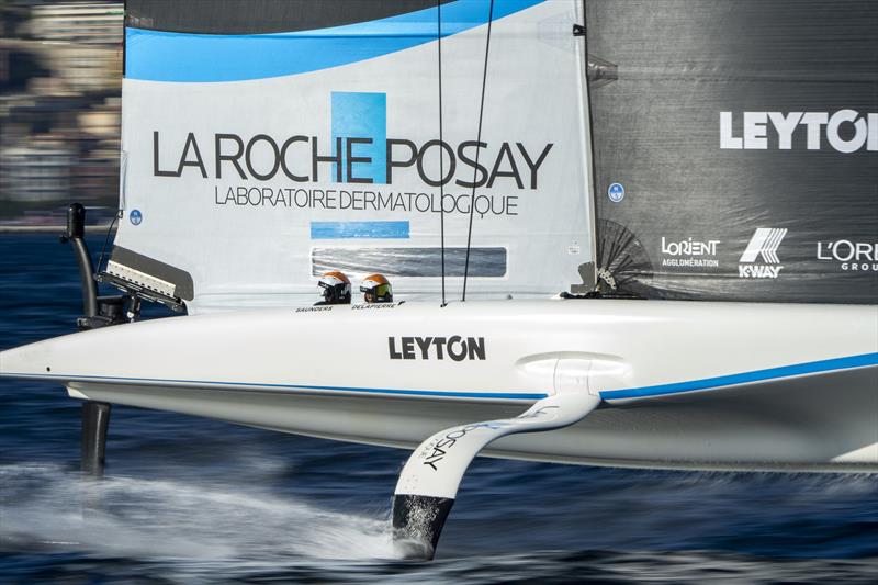 La Roche-Posay Racing Team - Day 1 - Louis Vuitton America's Cup - Preliminary Regatta Naples - September 25, 2026