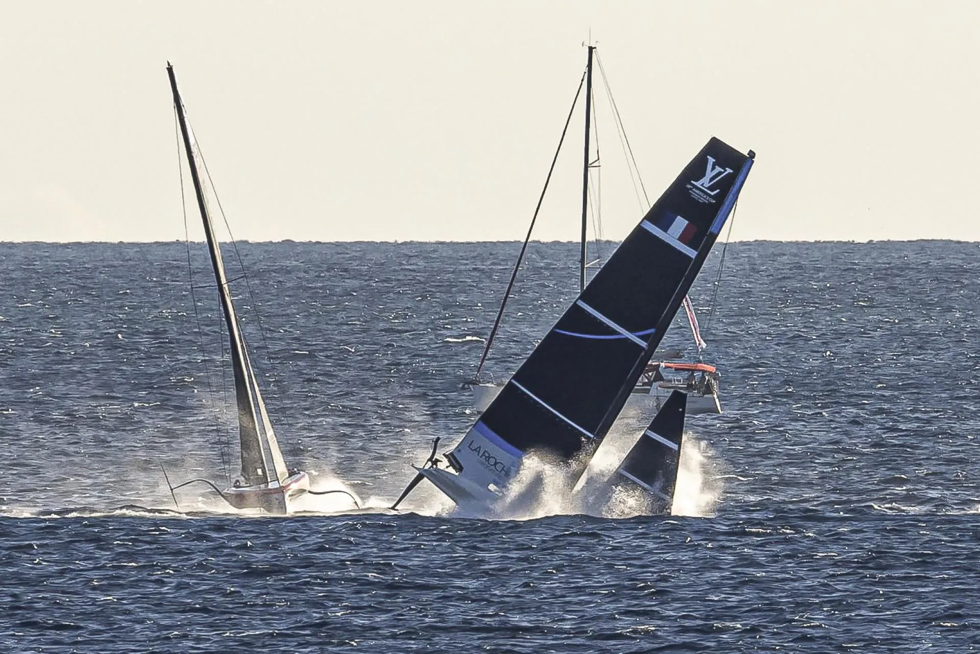 La Roche-Posay Racing Team - Day 1 - Louis Vuitton America's Cup - Preliminary Regatta Naples - September 25, 2026