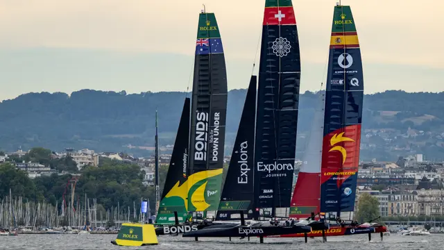los gallos wygrywaja sailgp w genewie 4jpg