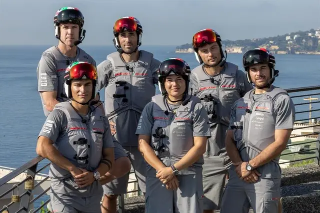 Luna Rossa 1 – Senior Team