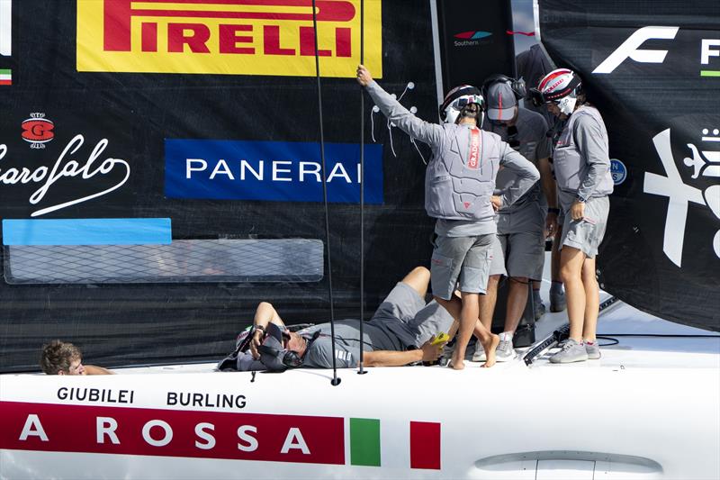 Luna Rossa - Day 1 - Louis Vuitton America's Cup - Preliminary Regatta Naples - September 25, 2026