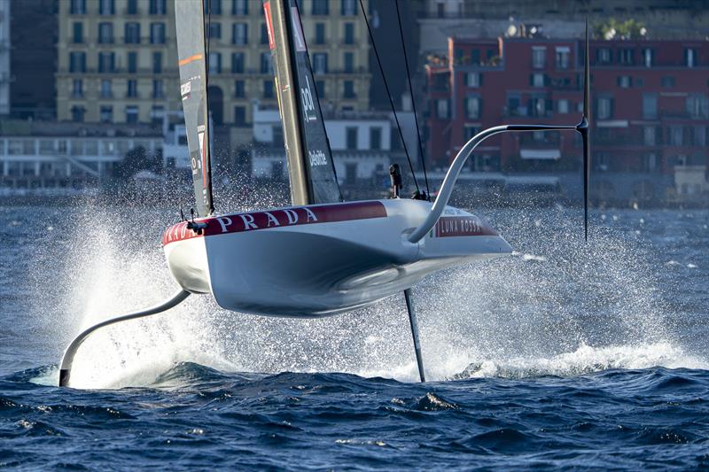 Luna Rossa - Day 1 - Louis Vuitton America's Cup - Preliminary Regatta Naples - September 25, 2026