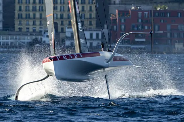Luna Rossa - Day 1 - Louis Vuitton America's Cup - Preliminary Regatta Naples - September 25, 2026
