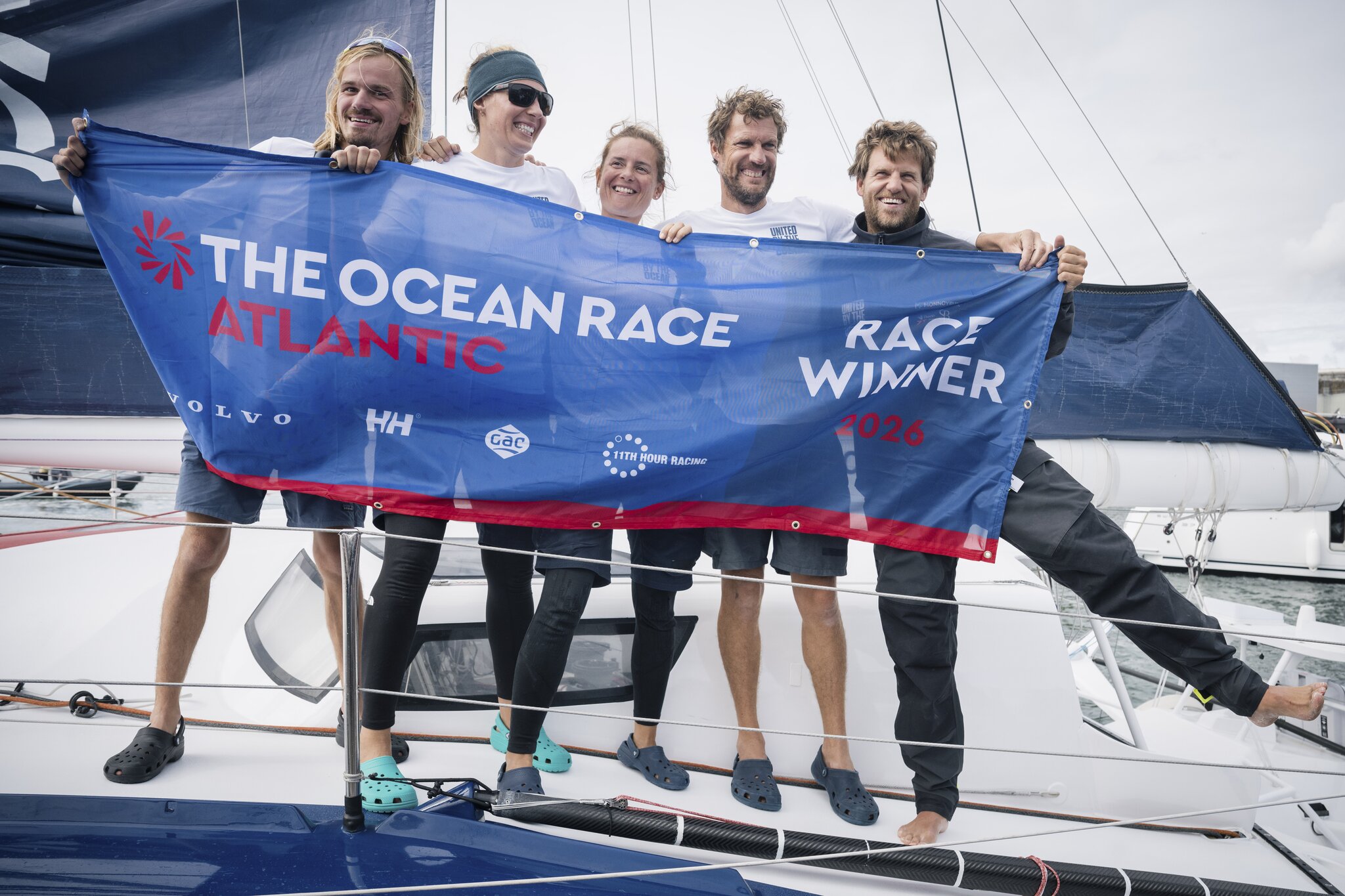 Osiem minut i 56 sekund po trzech tysiącach mil. United by the Ocean wygrywa The Ocean Race Atlantic