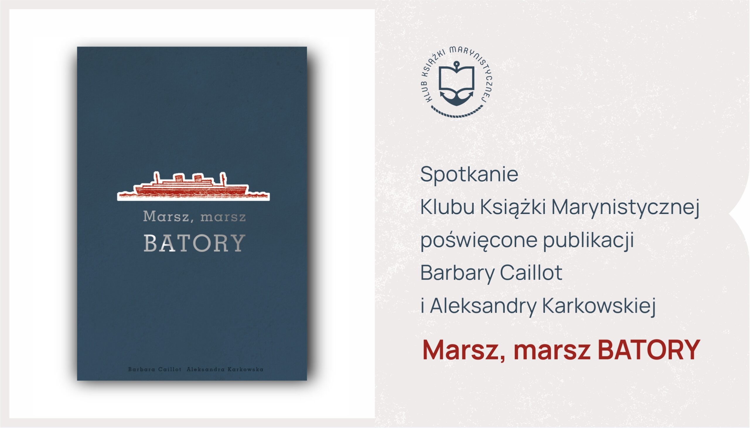 Ponad 50 rozmów z pasażerami i załogą. Historia transatlantyku Batory na spotkaniu w Gdańsku