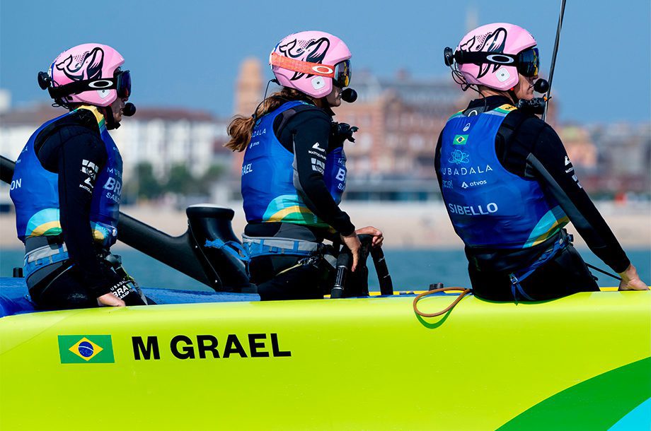 Zdjęcie z profilu Instagram Mubadala Brazil SailGP Team. Opis do uzupełnienia przed publikacją.