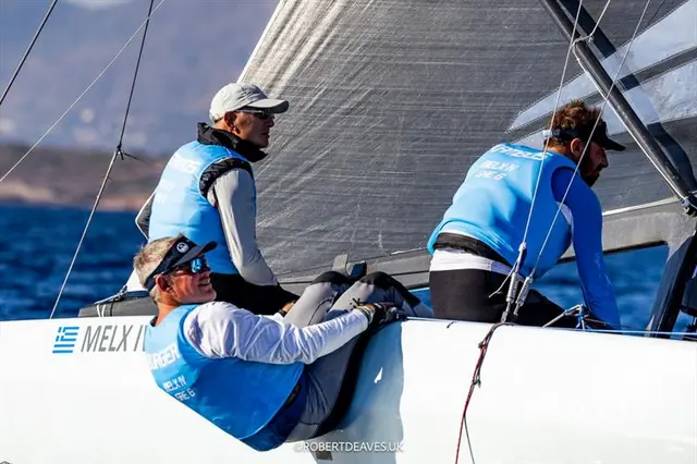 MELX IV on Day 4 of the 2026 5.5 Metre World Championship
