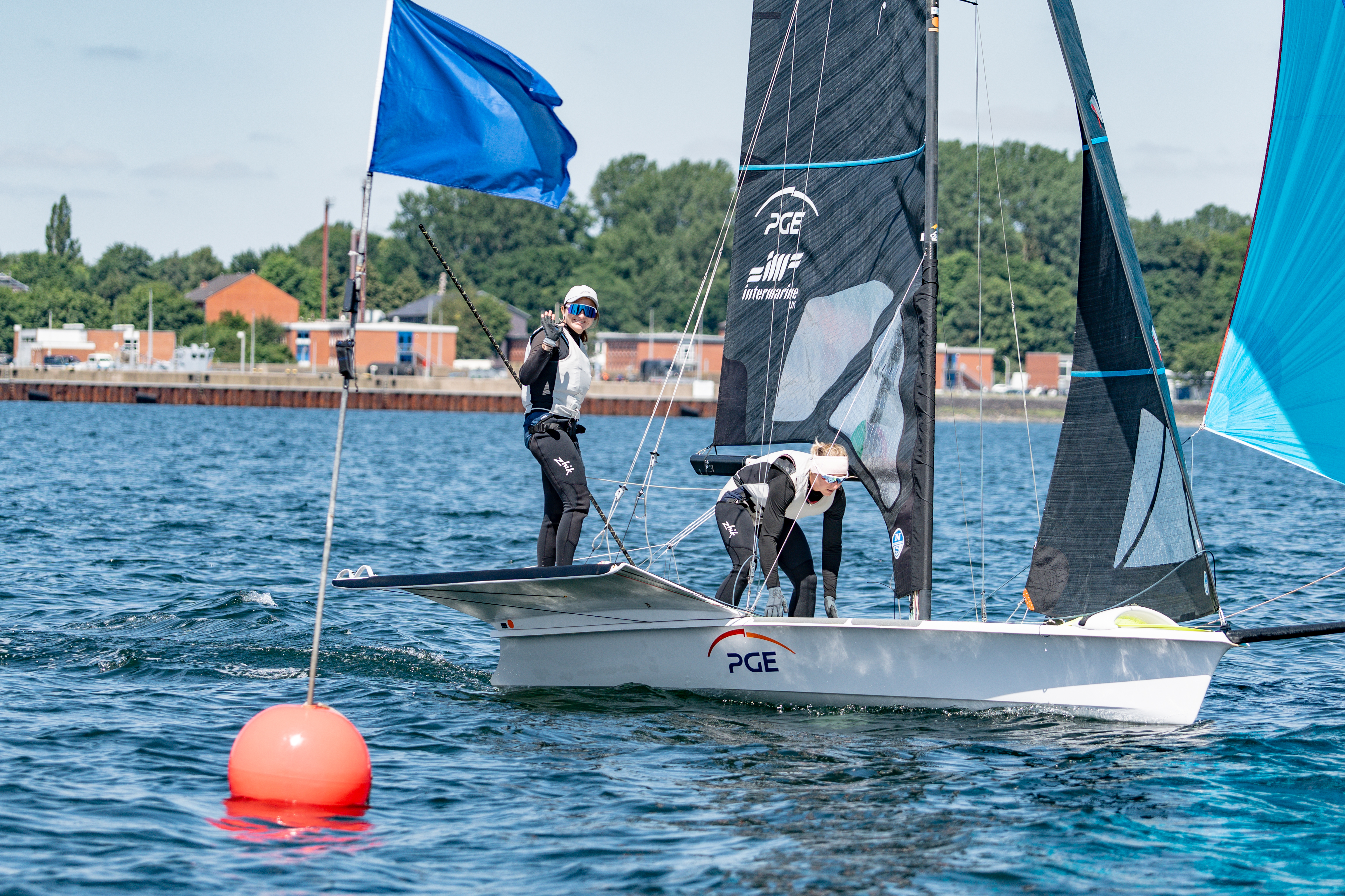Melzacka Jankowiak 49er FX