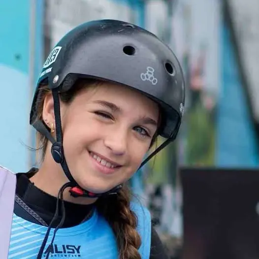 Mia Beza, mistrzyni świata w wakeboardzie w kategorii U14