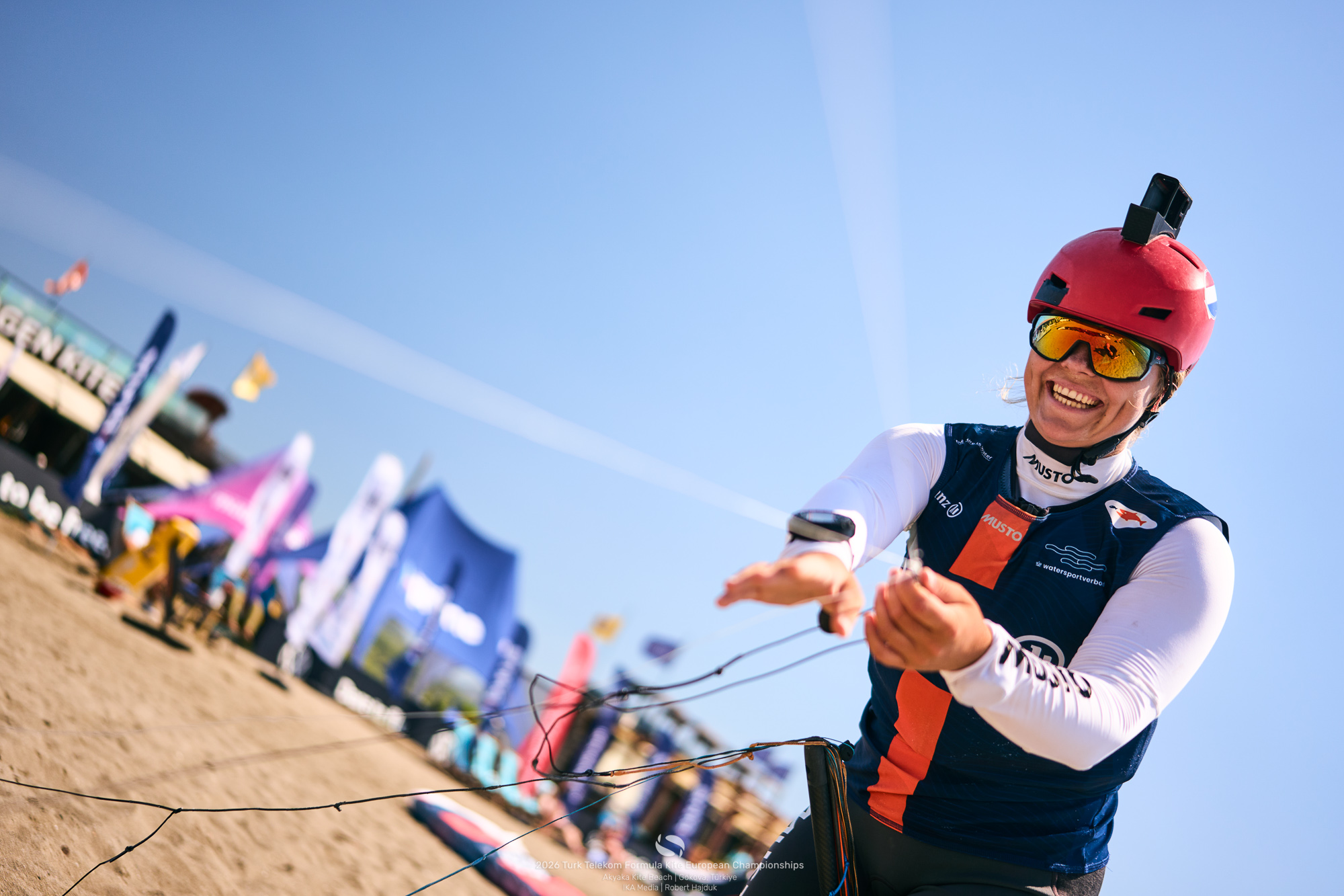 Mistrzostwa Europy Formula Kite 2026 na plaży Akyaka Kite Beach