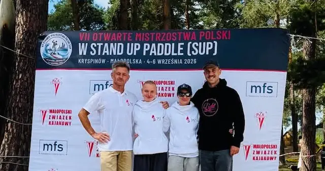 Mistrzostwa  Polski SUP 2026 w Kryspinowie pod Krakowem