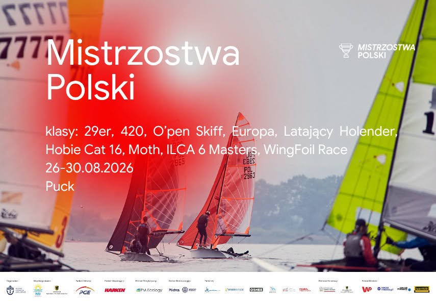 Żeglarskie Mistrzostwa Polski Puck 2026 r