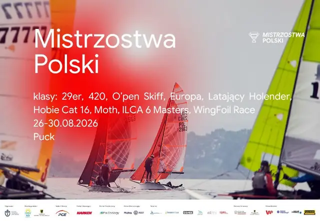 Żeglarskie Mistrzostwa Polski Puck 2026 r