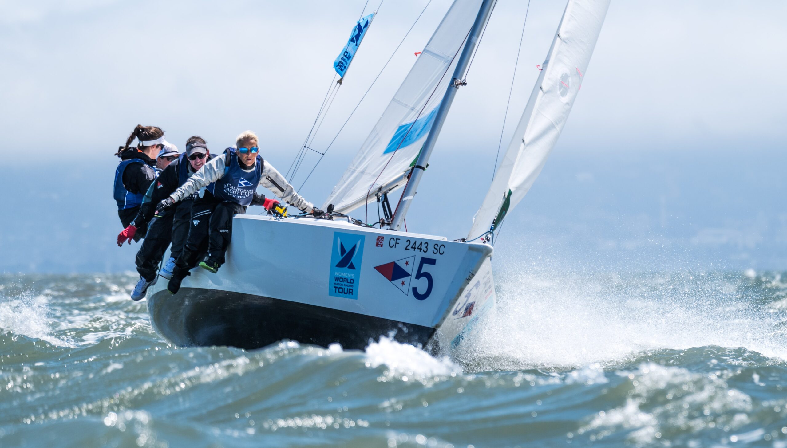 Mistrzostwa świata kobiet w match racingu San Francisco