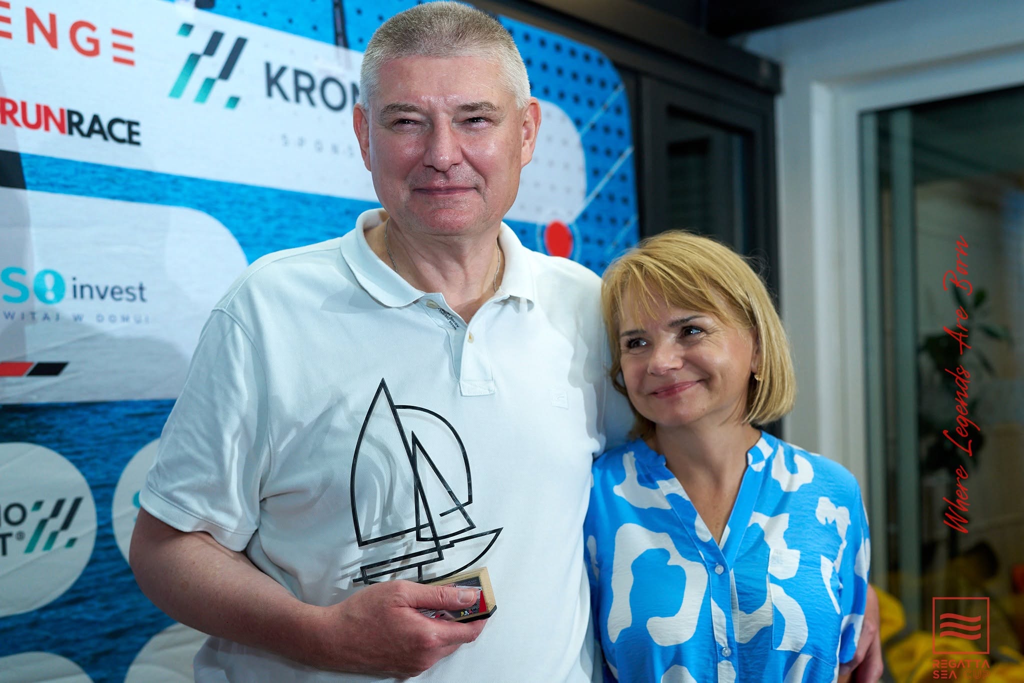 Ambasador Rzeczypospolitej Polskiej w Chorwacji, Pan Paweł Czerwiński wraz z Małżonką