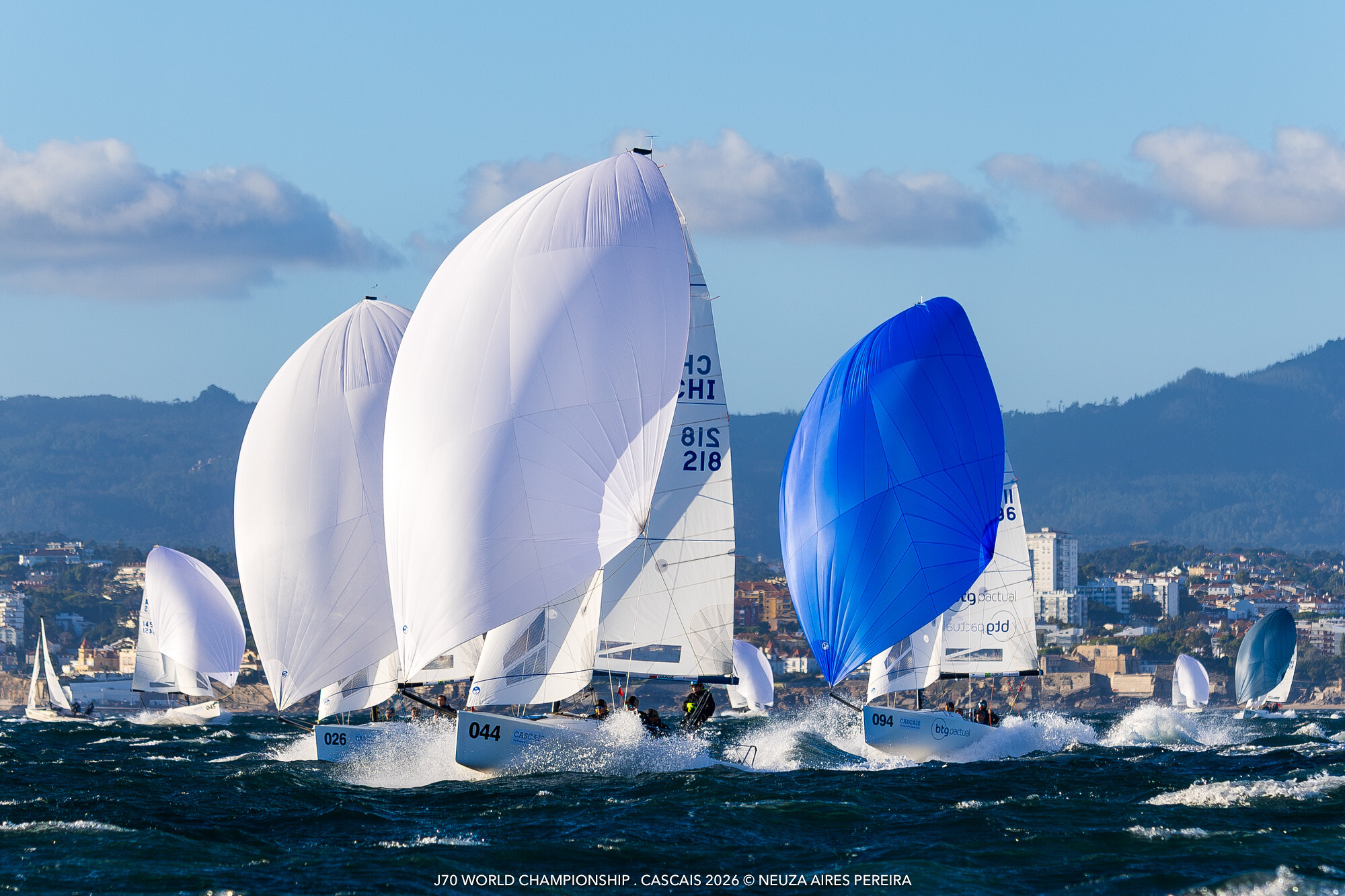 Golison wygrał oba wyścigi. Mistrzostwa świata J/70 w Cascais na ostatniej prostej