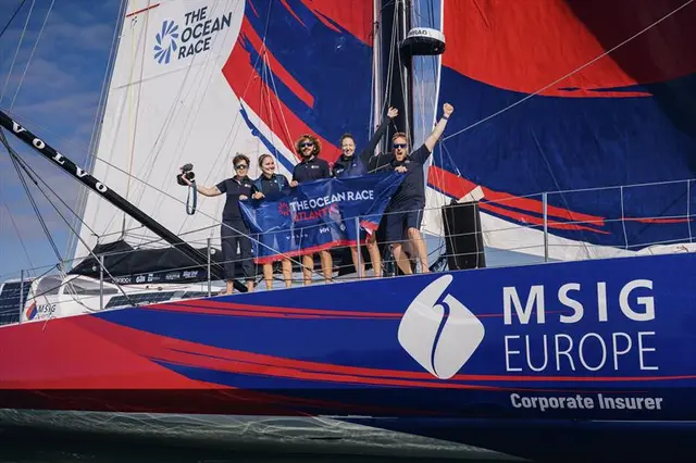 MSIG Europe finishes The Ocean Race Atlantic - September 12, 2026