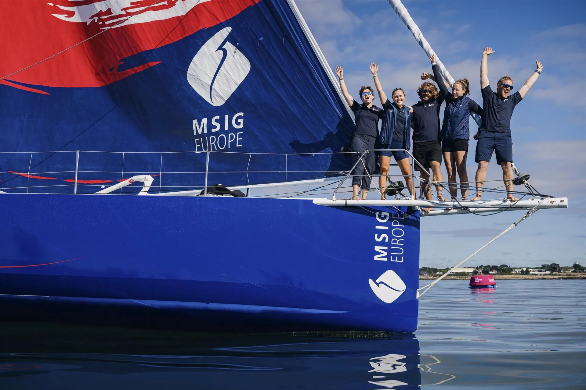 MSIG Europe zamknął The Ocean Race Atlantic. Finał po 9 dobach na Atlantyku