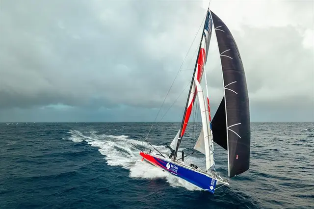 Załoga MSIG Europe podczas The Ocean Race Atlantic
