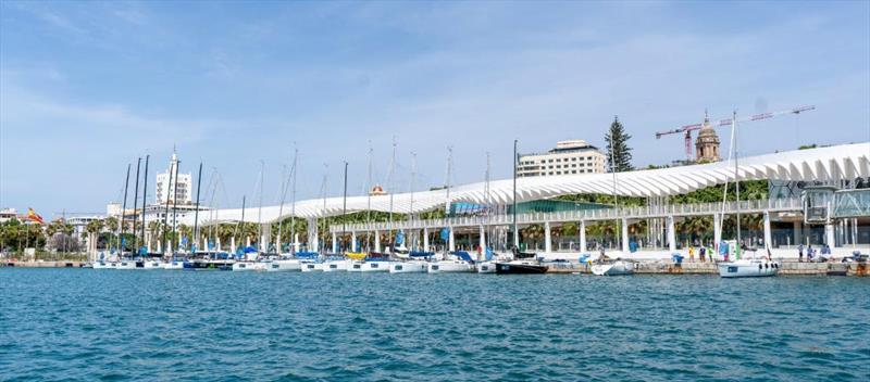Nabrzeże Muelle 2 w porcie Malaga, baza mistrzostw Europy ORC 2027