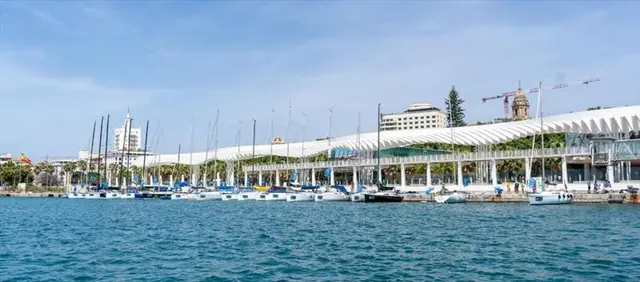 Nabrzeże Muelle 2 w porcie Malaga, baza mistrzostw Europy ORC 2027