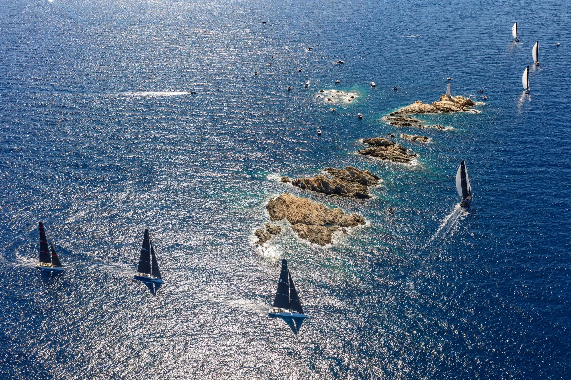 Leopard 3 i Northstar III z tytułami po finale Maxi Yacht Rolex Cup