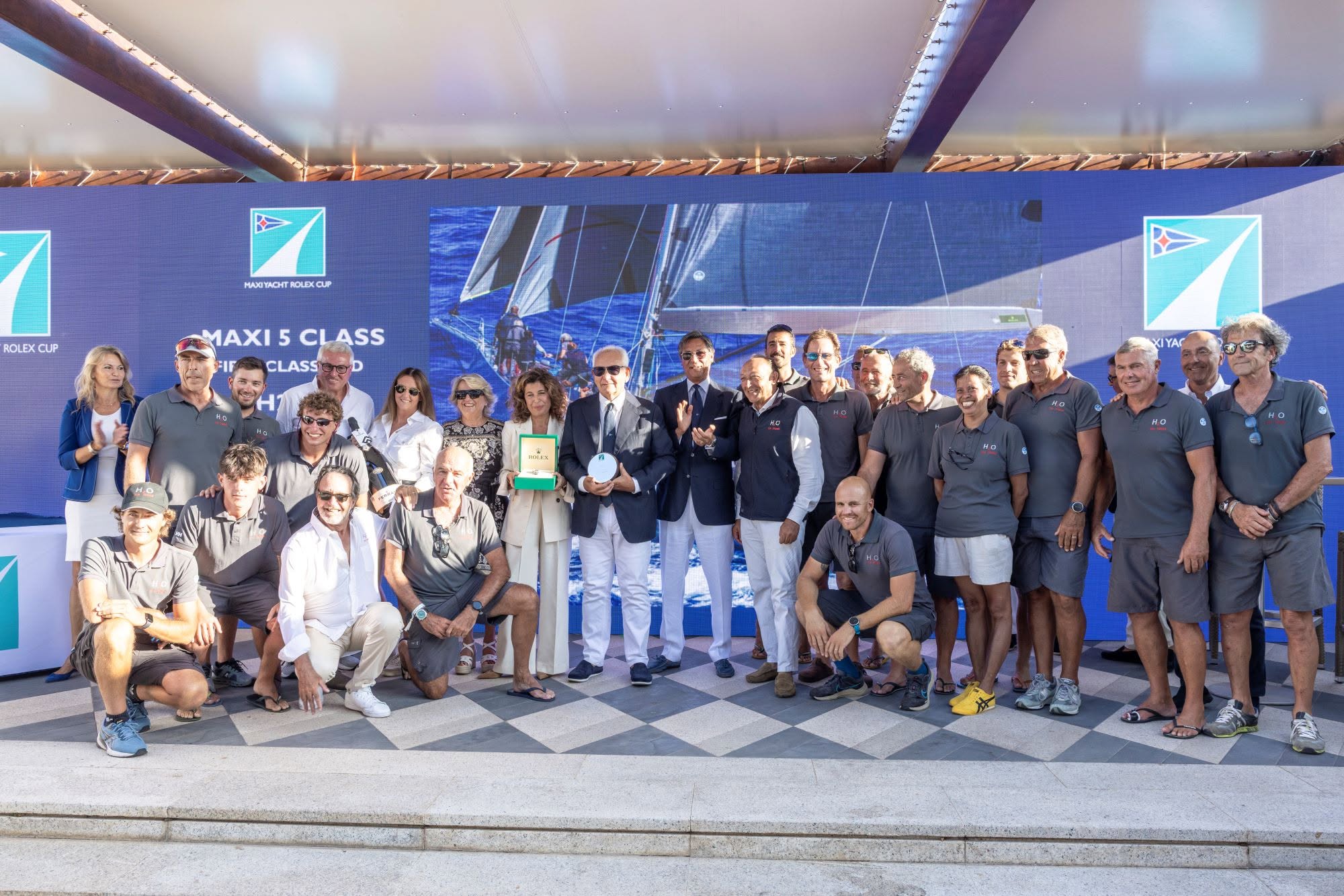 Finał Maxi Yacht Rolex Cup w Porto Cervo