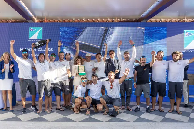 Finał Maxi Yacht Rolex Cup w Porto Cervo