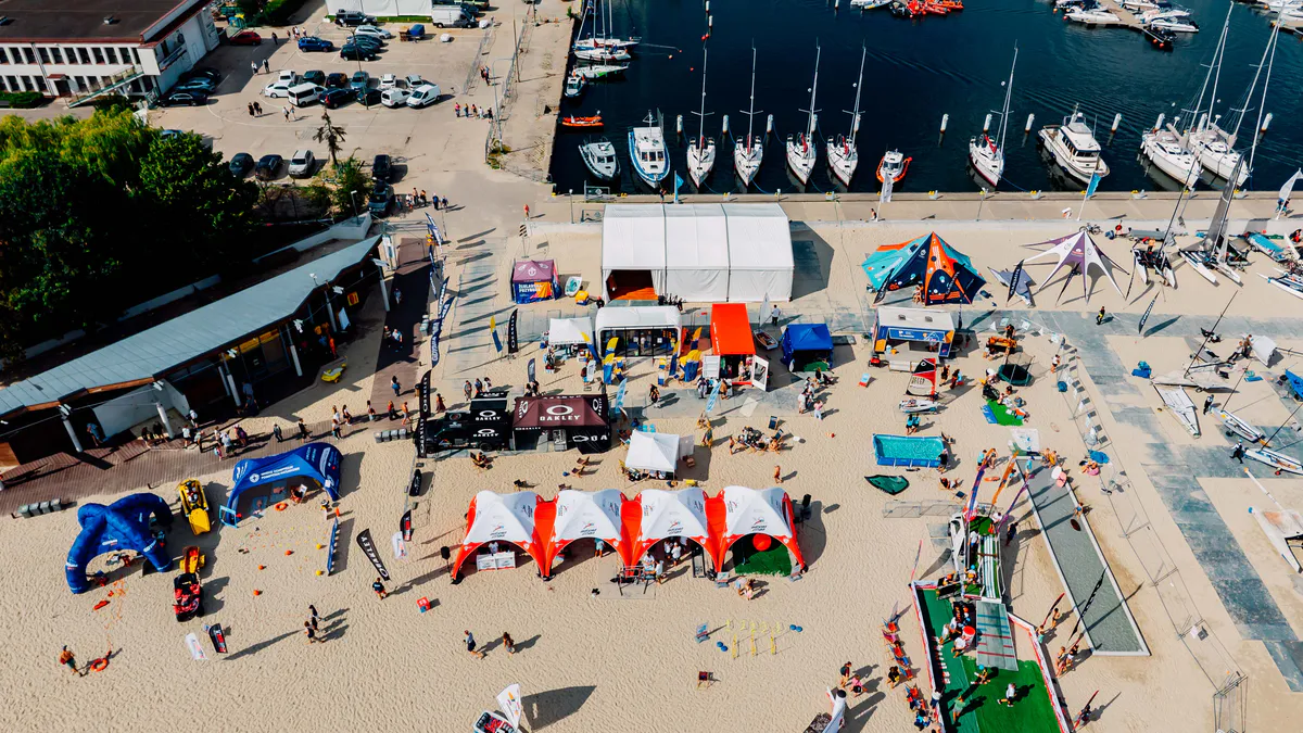 Miasteczko Radości / Gdynia Sailing Days 2026