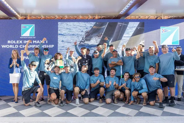 Finał Maxi Yacht Rolex Cup w Porto Cervo