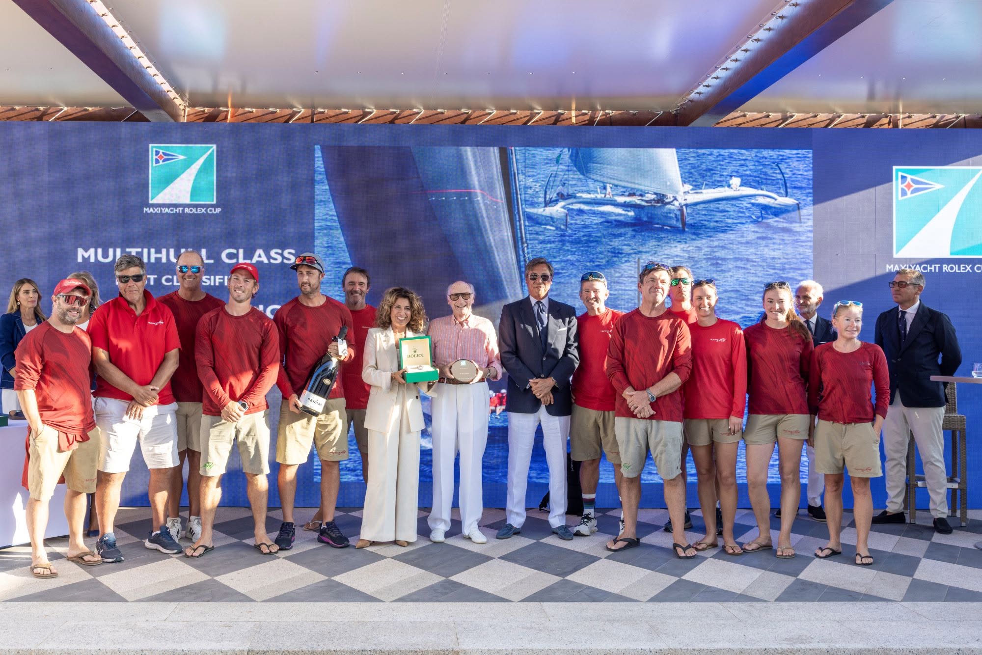 Finał Maxi Yacht Rolex Cup w Porto Cervo