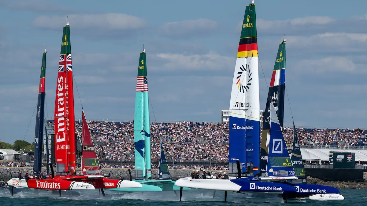 Najszybszy tor świata znów otwarty. SailGP wraca na Bałtyk, a Australia broni dwunastu punktów przewagi
