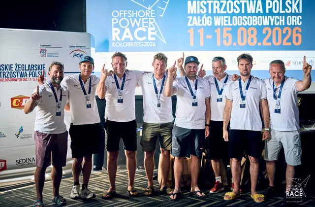 Morskie Żeglarskie  Mistrzostwa Polski ORC Załóg Wieloosobowych