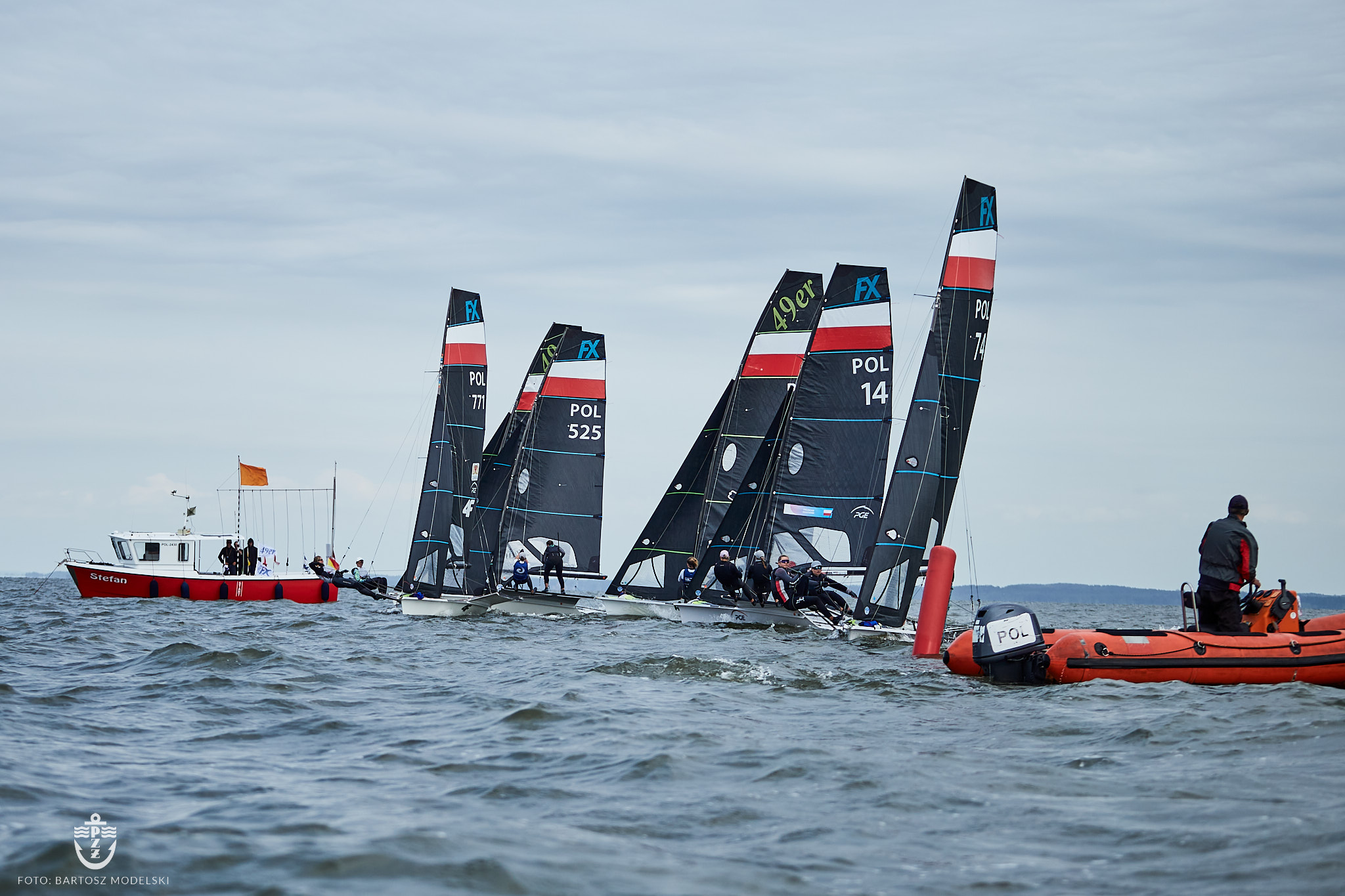 Flota_49er_49erFX_fot_Bartosz_Modelski