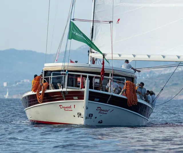 Na pokładzie Daniela 1, zwycięzcy 38. The Bodrum Cup