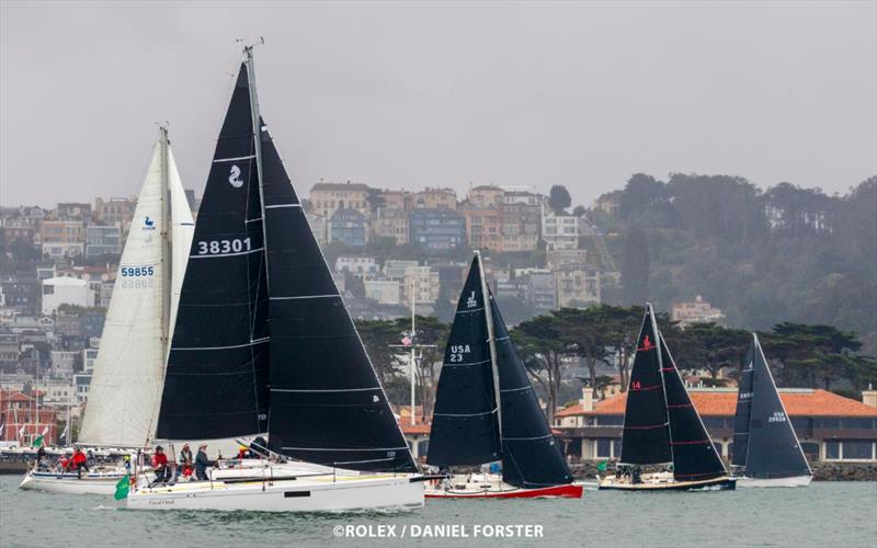 ORC D starting the Thursday distance race - Rolex Big Boat Series 2026