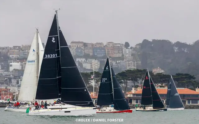 ORC D starting the Thursday distance race - Rolex Big Boat Series 2026
