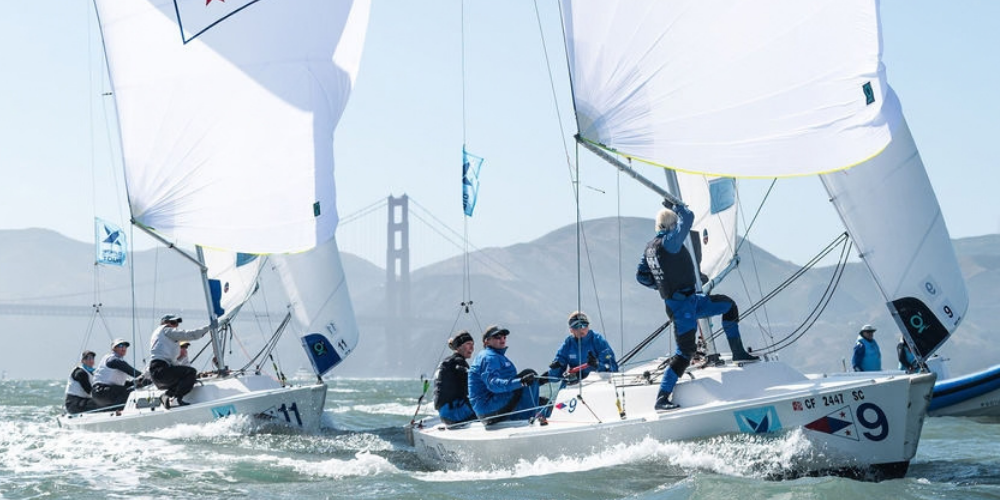 Pauline Courtois broni piątego z rzędu tytułu. Mistrzostwa świata kobiet w match racingu w San Francisco