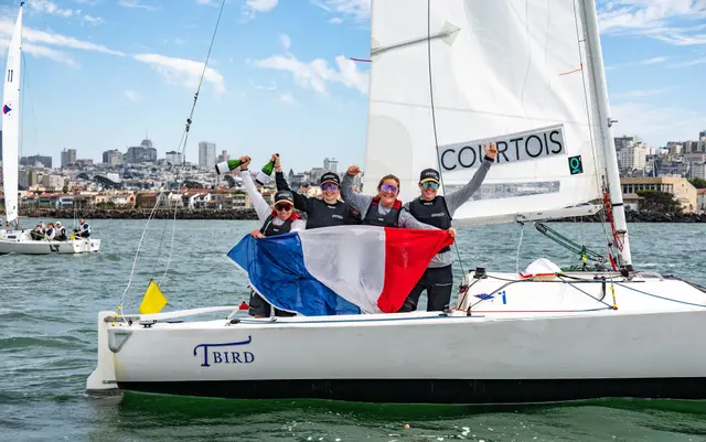 Finałowy dzień mistrzostw świata kobiet w match racingu 2026 na Zatoce San Francisco