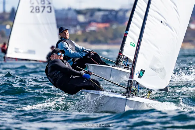 Regaty klas Finn i OK Dinghy w Varbergu, 2026