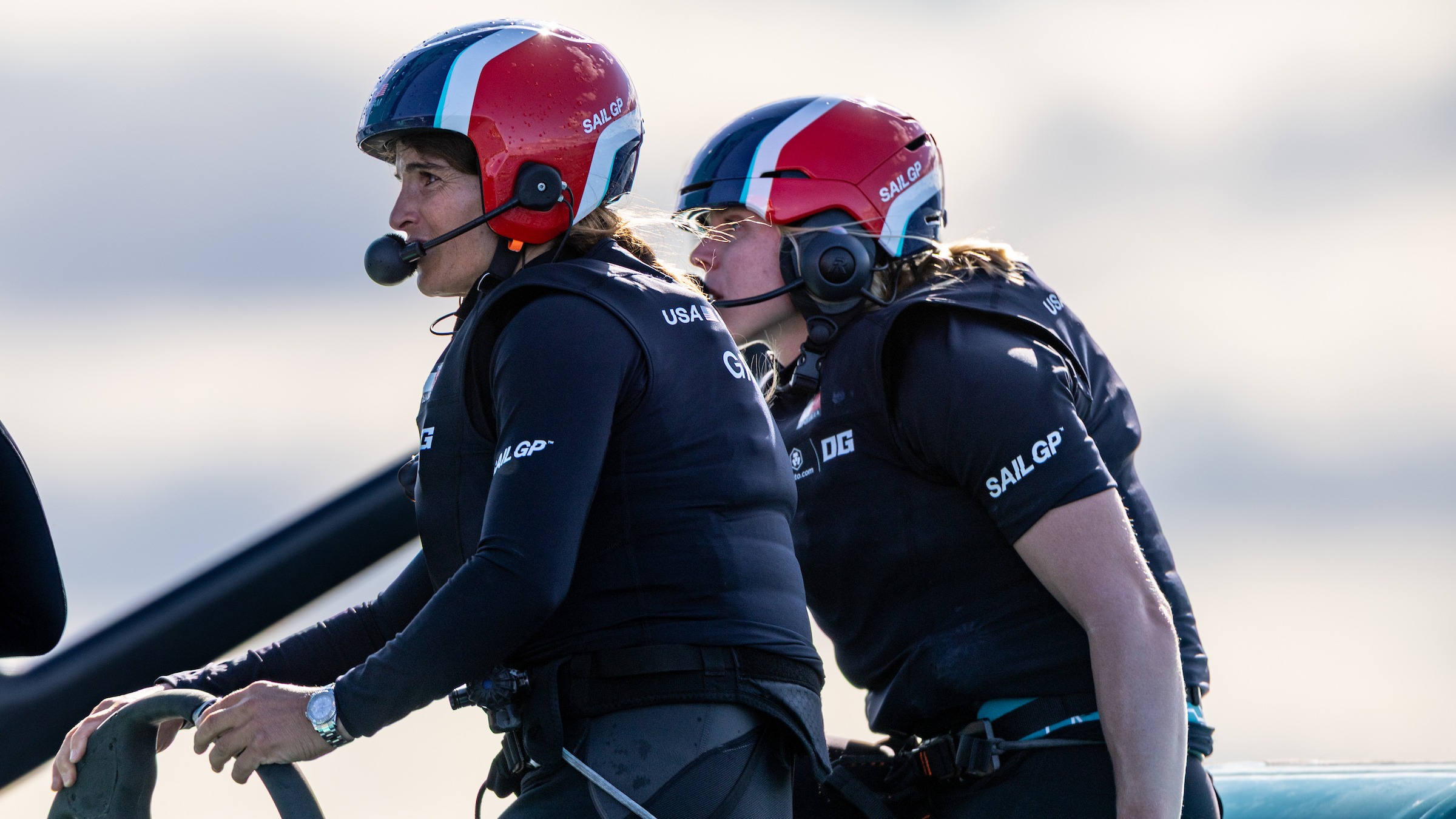 SailGP w Genewie