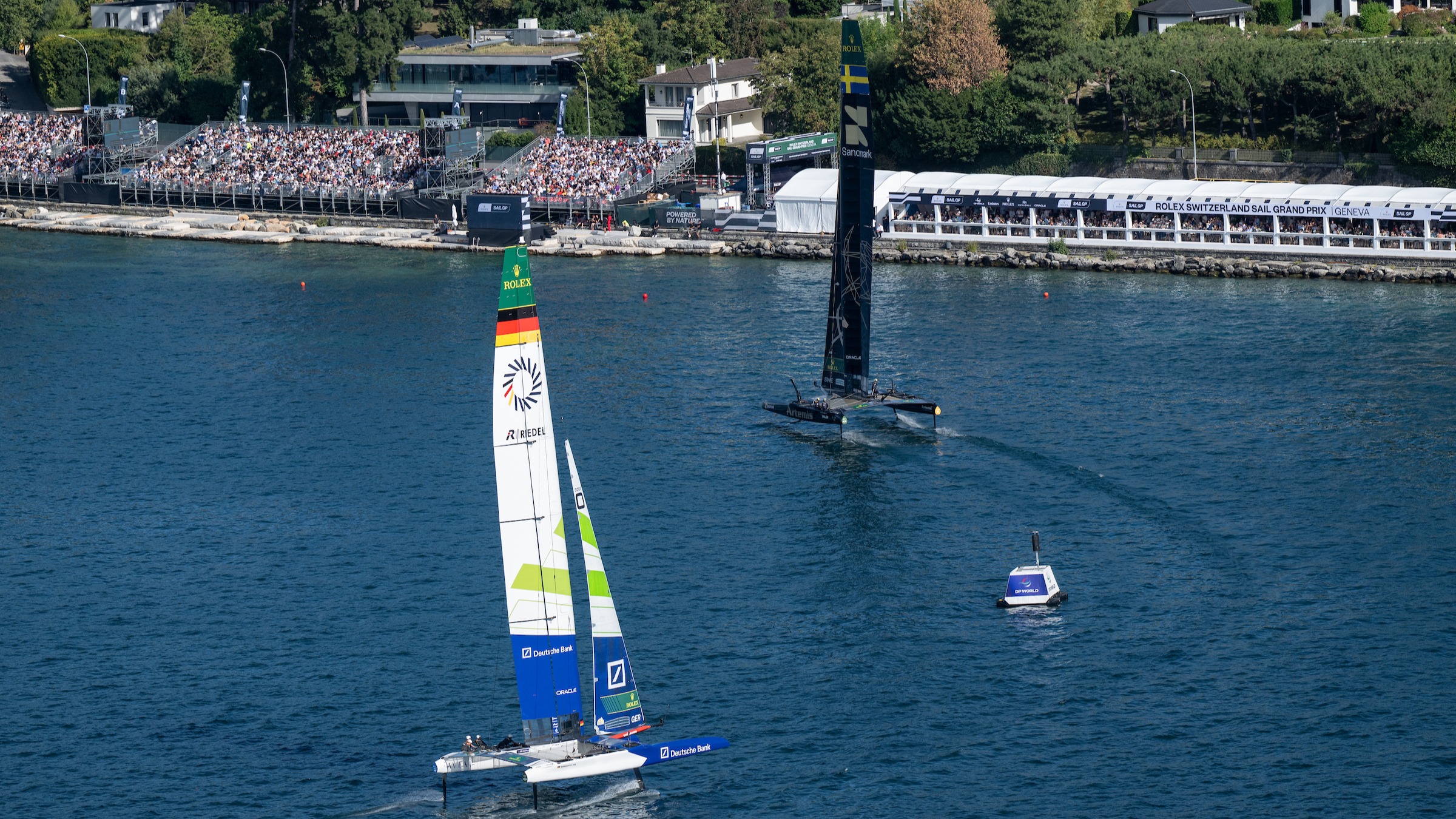 SailGP w Genewie